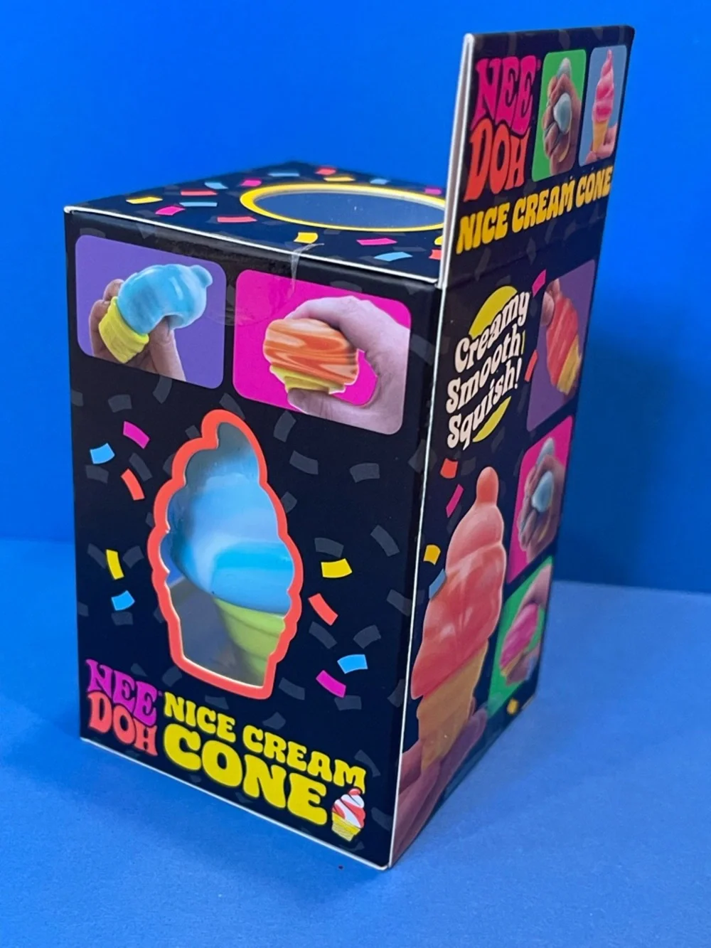 Needoh Nice Cream Cone - Blue VIRAL SQUISHY - Picture 4 of 6